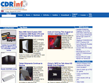 Tablet Screenshot of media.cdrinfo.com