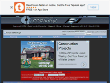 Tablet Screenshot of forum.cdrinfo.pl