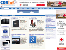 Tablet Screenshot of cdrinfo.com